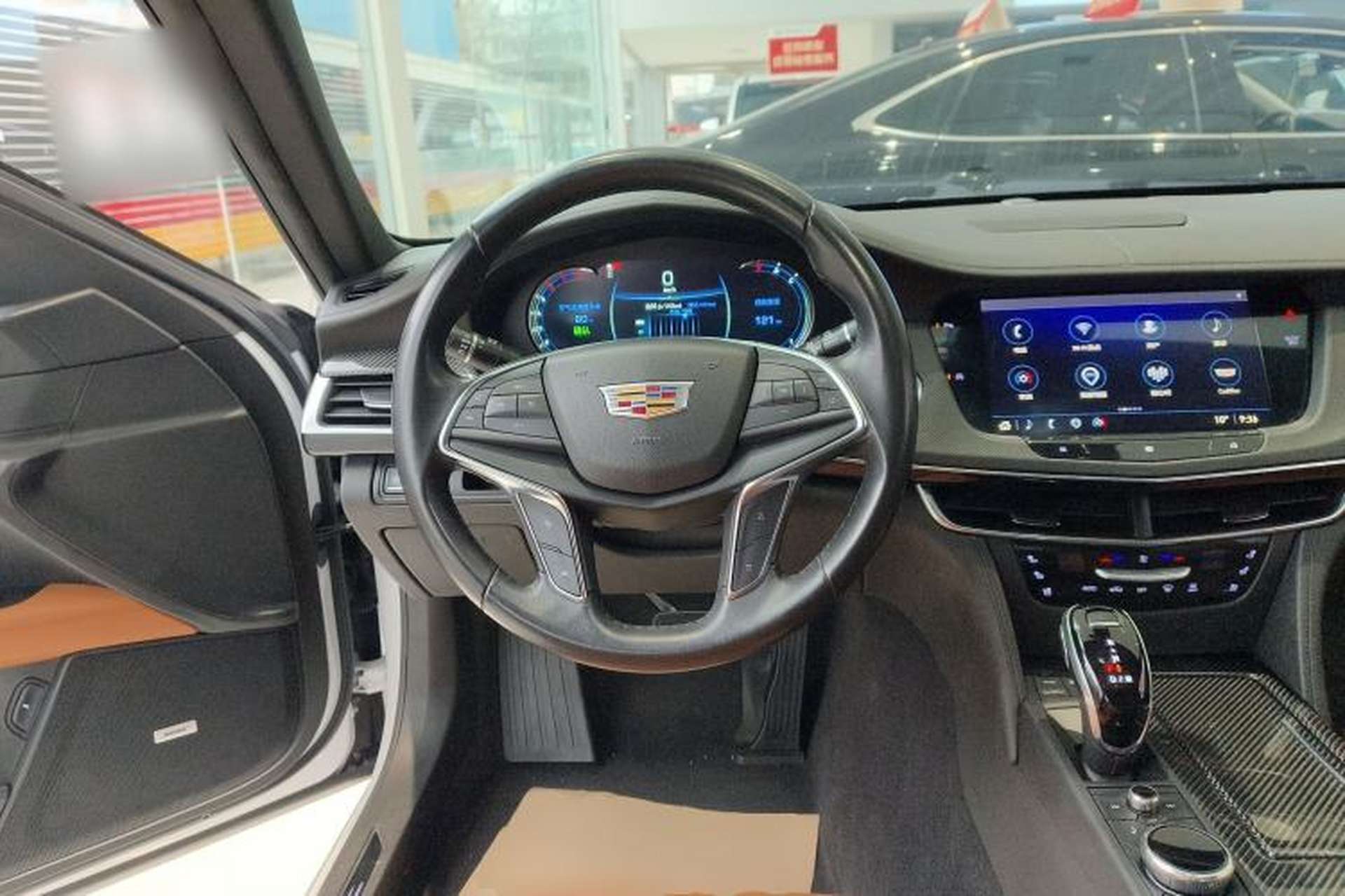 Used Cadillac CT6 2021 28T Luxury Version Steering Wheel