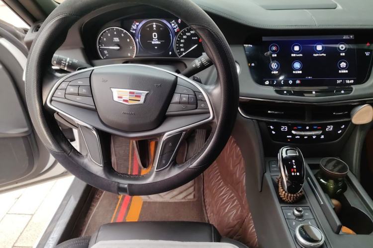 Used Cadillac CT6 2021 28T Elite Edition Steering Wheel