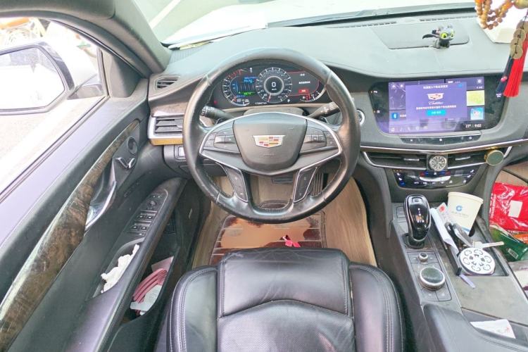 Used Cadillac CT6 2021 28T Luxury Version Steering Wheel