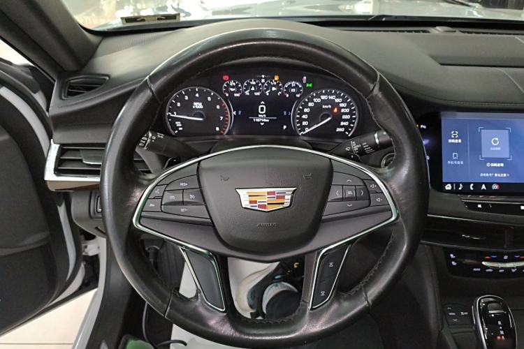 Used Cadillac CT6 2021 28T Elite Edition Steering Wheel