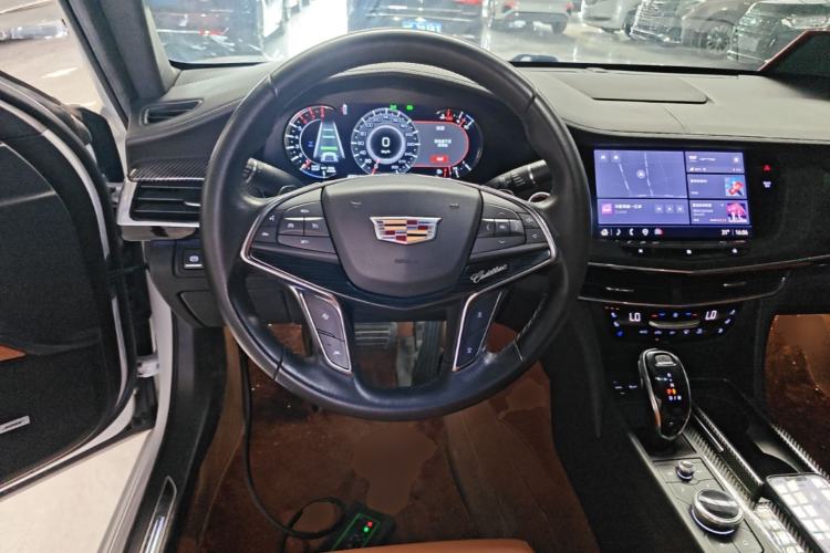 Used Cadillac CT6 2021 28T Luxury Version Steering Wheel