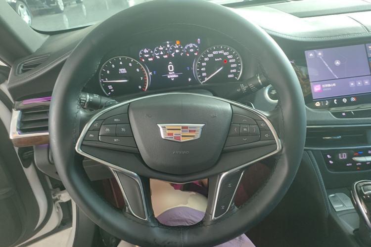 Used Cadillac CT6 2021 28T Elite Edition Steering Wheel