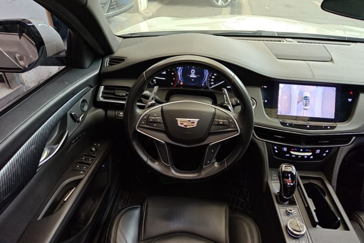 Used Cadillac CT6 2021 28T Elite Edition Steering Wheel