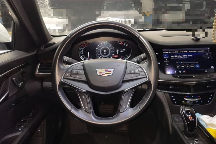 Used Cadillac CT6 2021 28T Luxury Sport Model Steering Wheel