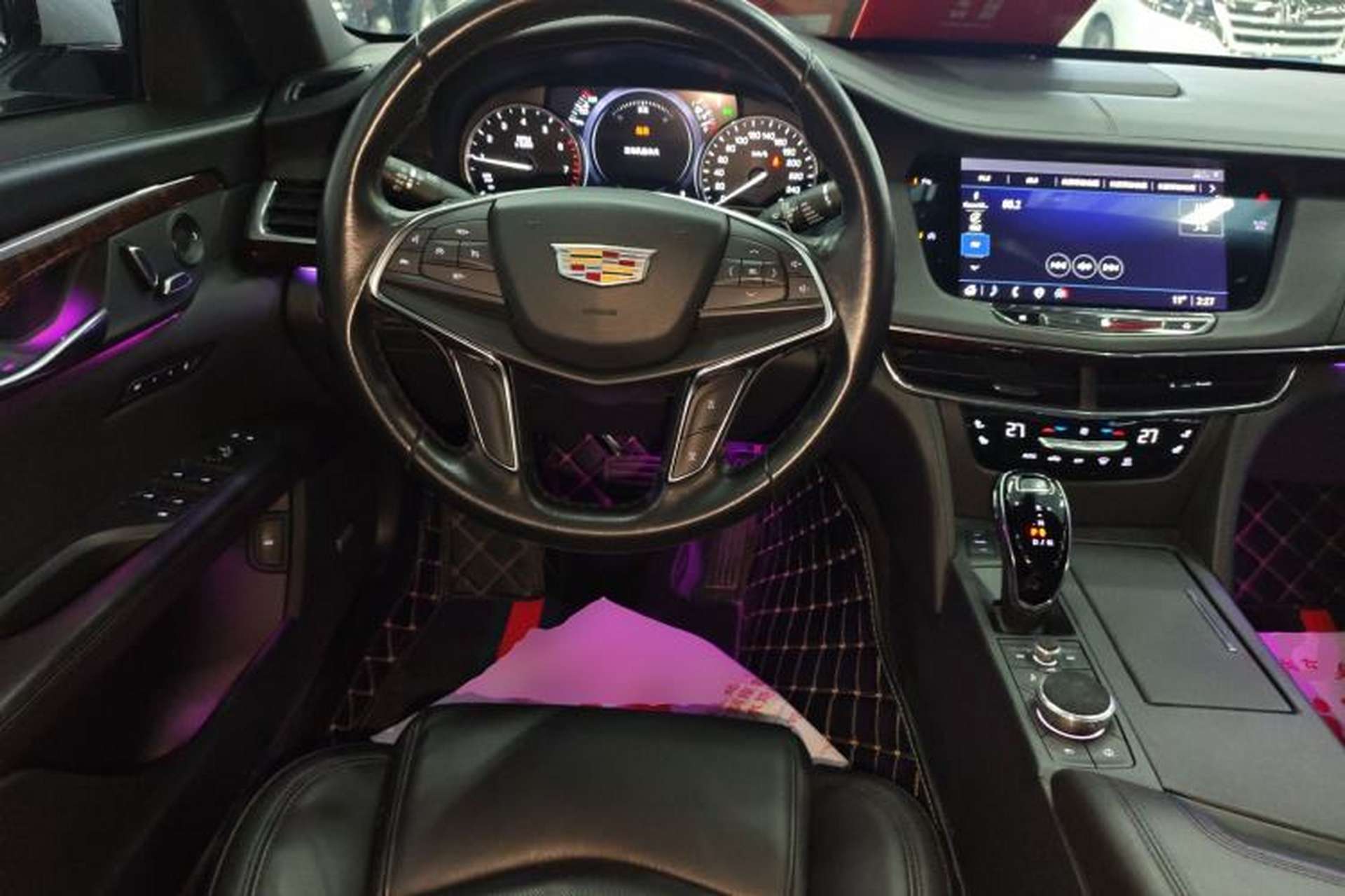 Used Cadillac CT6 2021 28T Elite Edition Steering Wheel