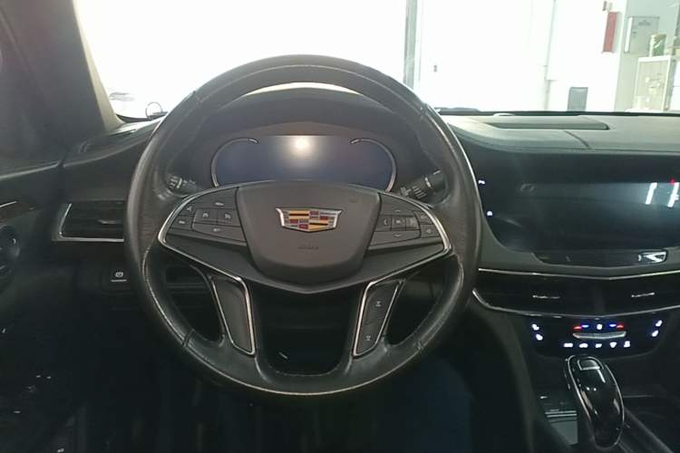 Used Cadillac CT6 2021 28T Elite Edition Steering Wheel