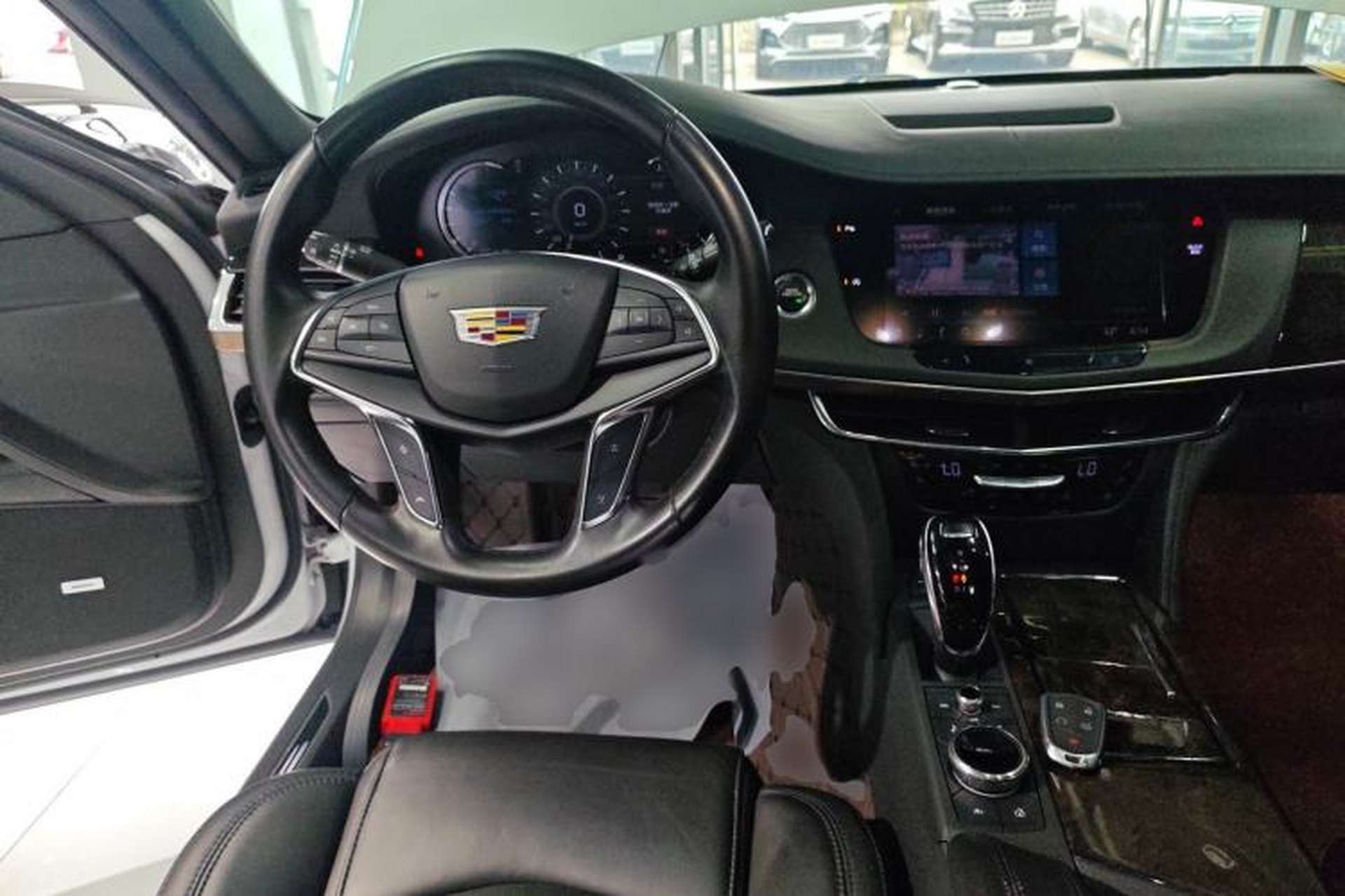Used Cadillac CT6 2021 28T Luxury Version Steering Wheel
