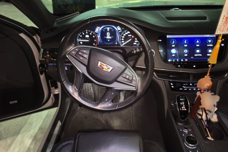 Used Cadillac CT6 2021 28T Elite Edition Steering Wheel