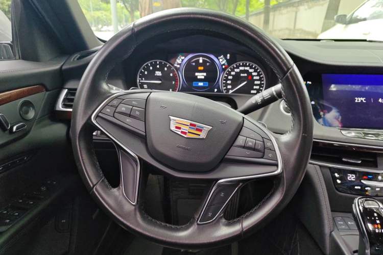 Used Cadillac CT6 2021 28T Elite Edition Steering Wheel