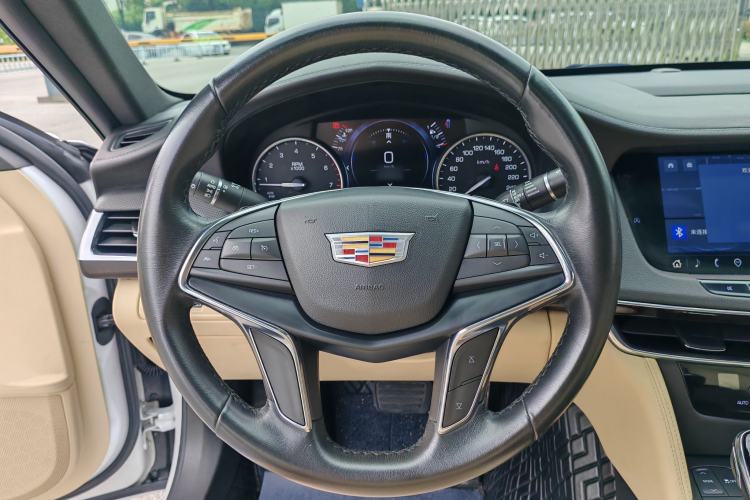 Used Cadillac CT6 2021 28T Fashion Edition Steering Wheel