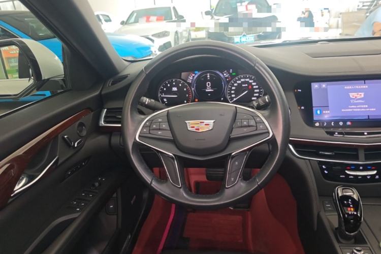 Used Cadillac CT6 2021 28T Elite Edition Steering Wheel