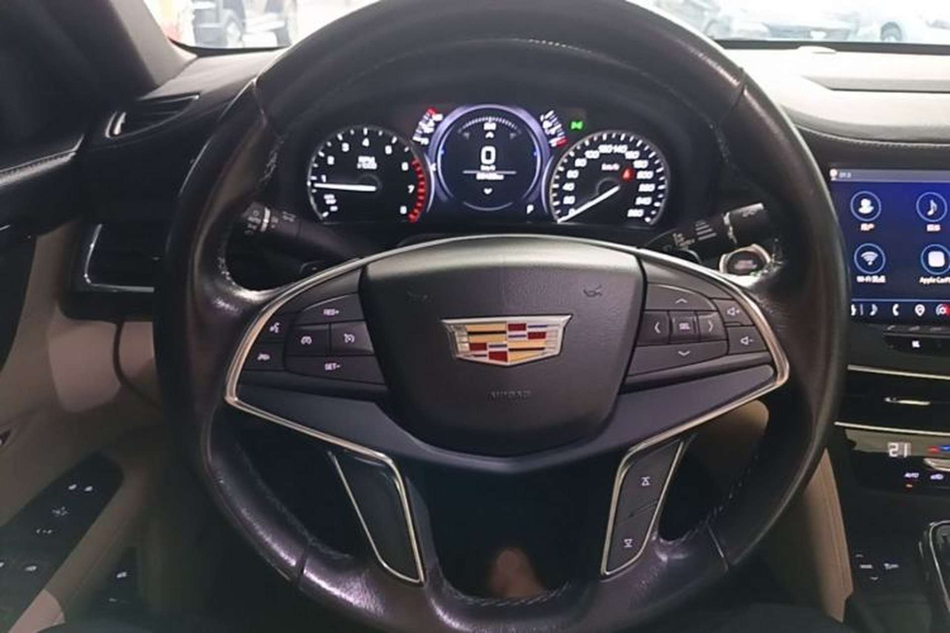 Used Cadillac CT6 2021 28T Fashion Edition Steering Wheel