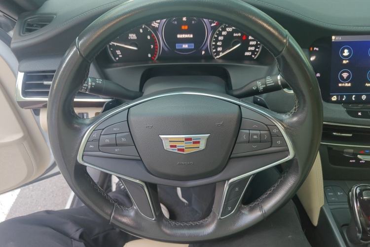 Used Cadillac CT6 2021 28T Fashion Edition Steering Wheel