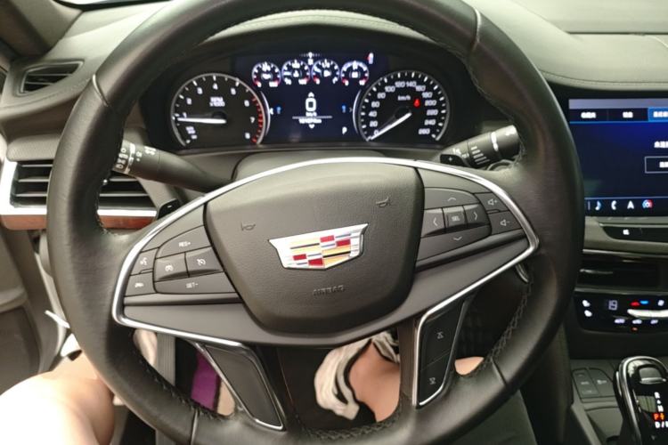 Used Cadillac CT6 2021 28T Elite Edition Steering Wheel