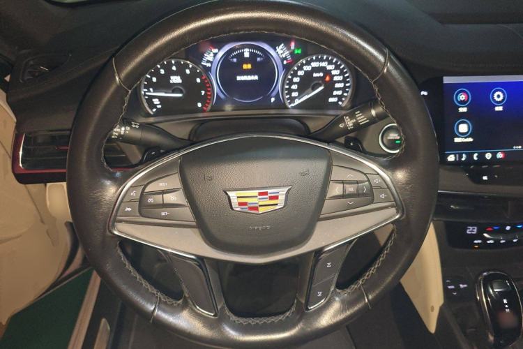 Used Cadillac CT6 2021 28T Fashion Edition Steering Wheel
