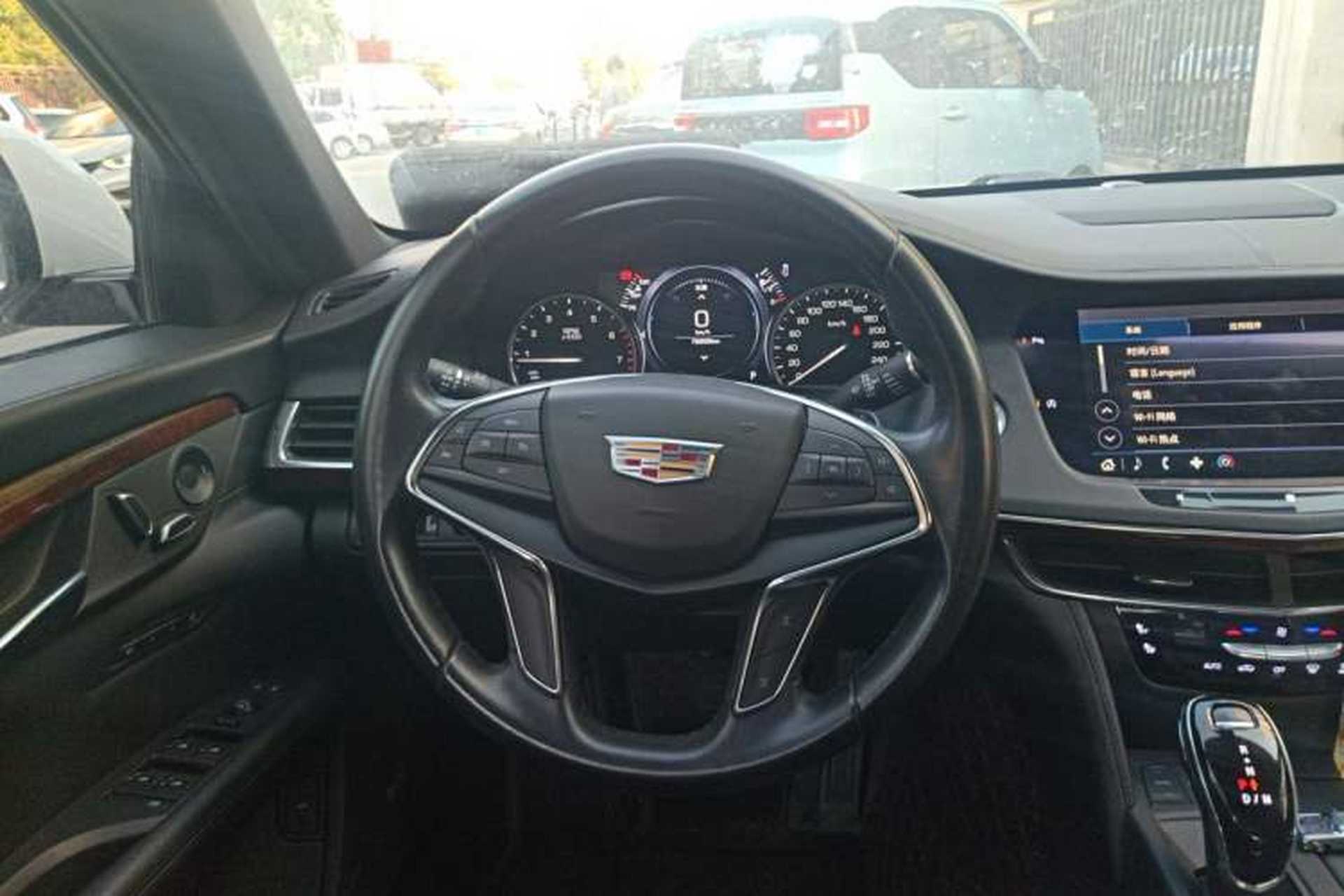 Used Cadillac CT6 2021 28T Elite Edition Steering Wheel