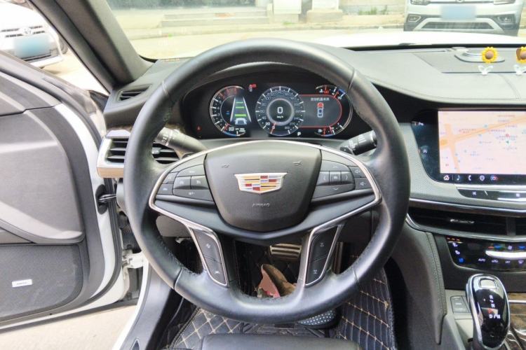 Used Cadillac CT6 2021 28T Luxury Version Steering Wheel