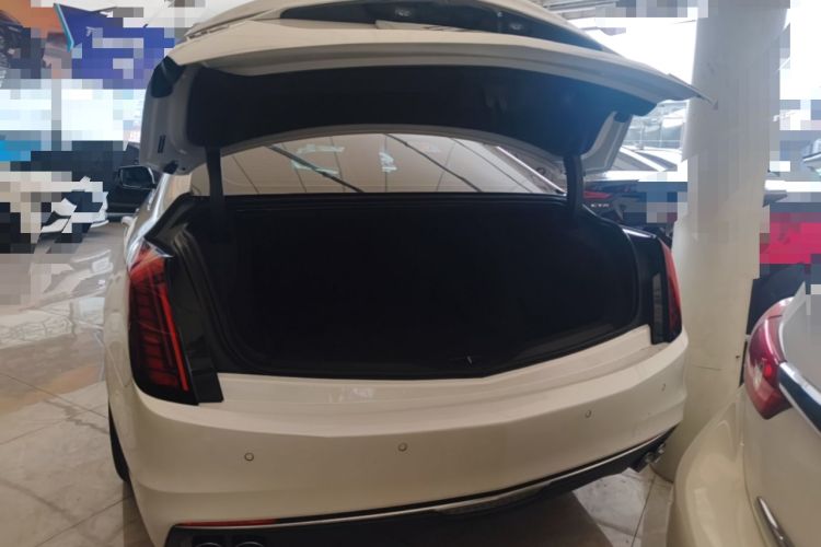 Used Cadillac CT6 2021 28T Luxury Version Trunk