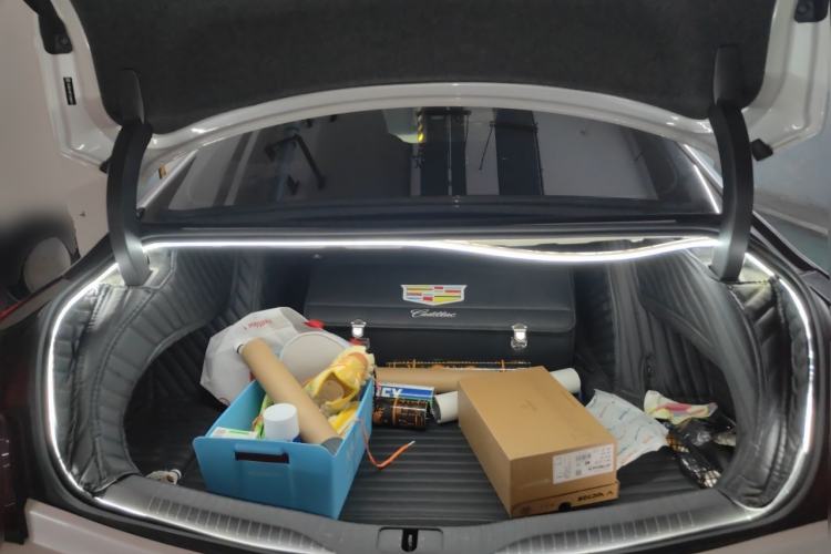 Used Cadillac CT6 2021 28T Luxury Version Trunk