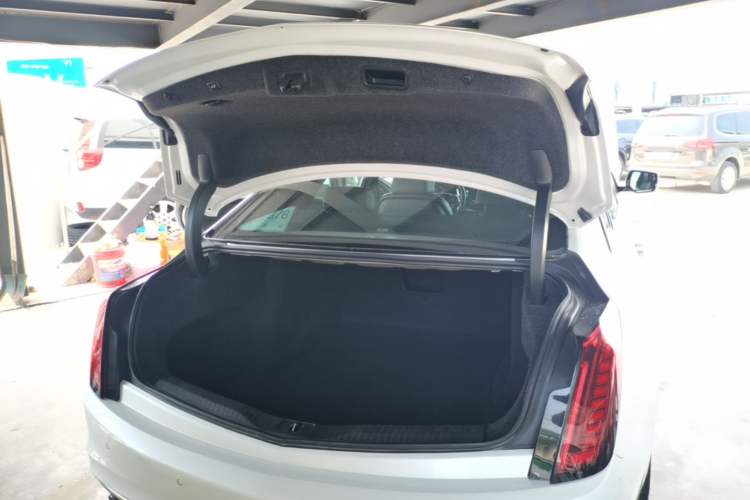 Used Cadillac CT6 2021 28T Luxury Version Trunk