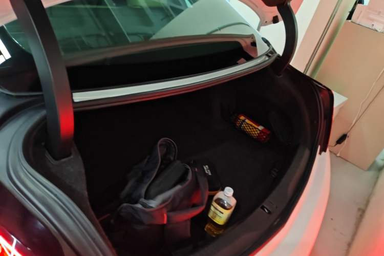 Used Cadillac CT6 2021 28T Fashion Edition Trunk