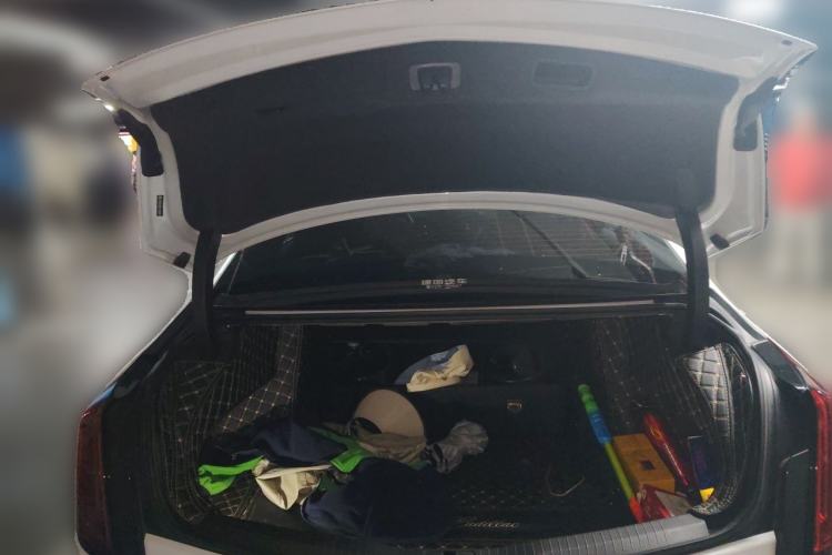 Used Cadillac CT6 2021 28T Luxury Version Trunk