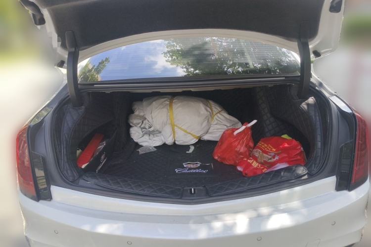 Used Cadillac CT6 2021 28T Luxury Version Trunk