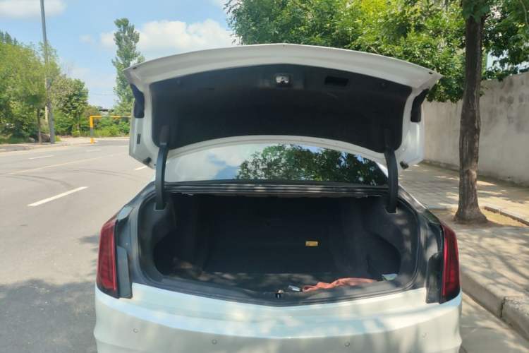 Used Cadillac CT6 2021 28T Luxury Version Trunk