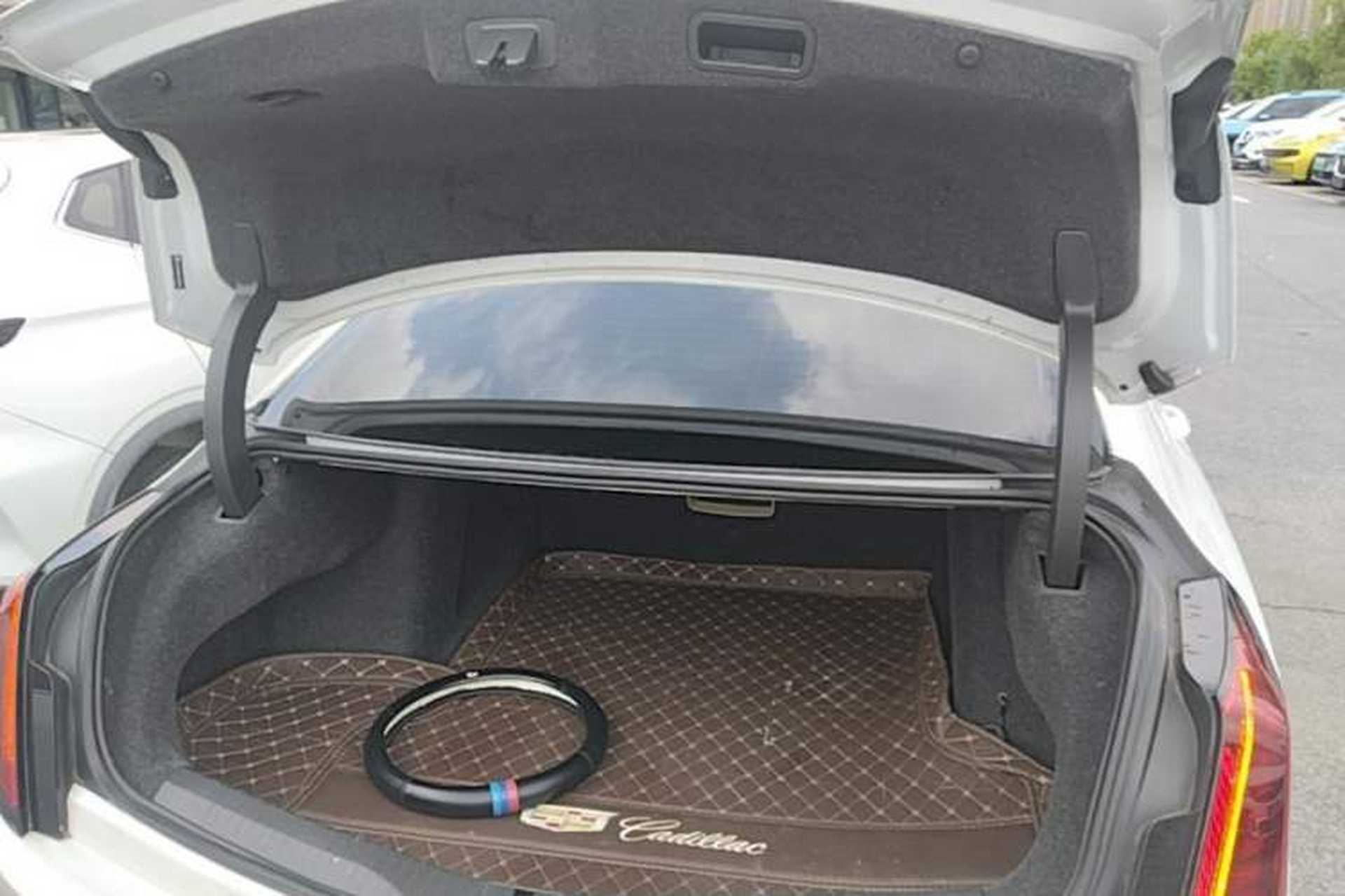 Used Cadillac CT6 2021 28T Fashion Edition Trunk