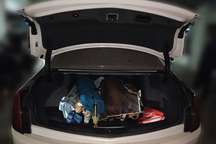 Used Cadillac CT6 2021 28T Elite Edition Trunk