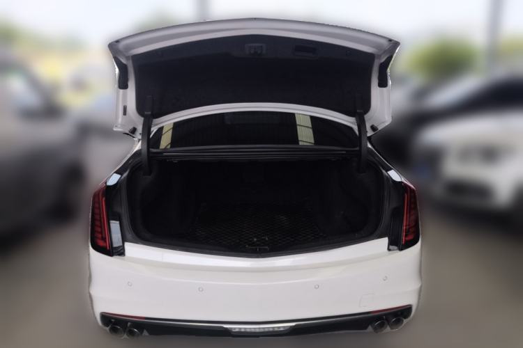 Used Cadillac CT6 2021 28T Elite Edition Trunk