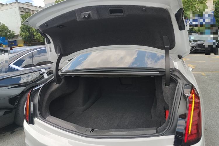 Used Cadillac CT6 2021 28T Luxury Version Trunk