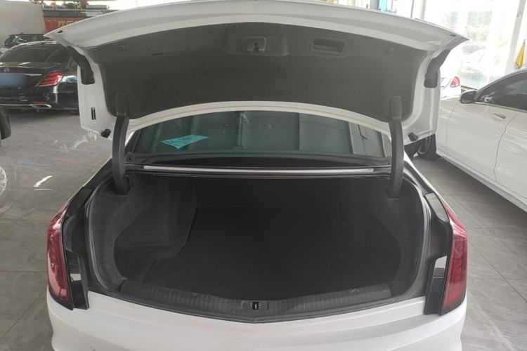 Used Cadillac CT6 2021 28T Elite Edition Trunk