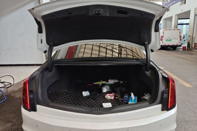 Used Cadillac CT6 2021 28T Elite Edition Trunk