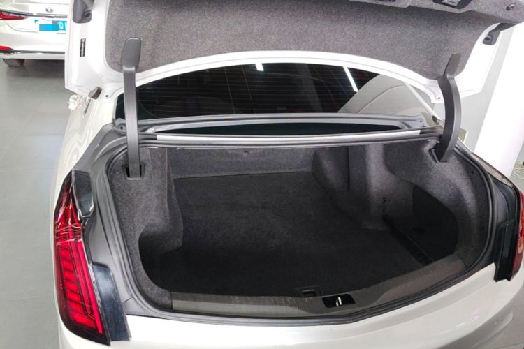 Used Cadillac CT6 2021 28T Luxury Version Trunk