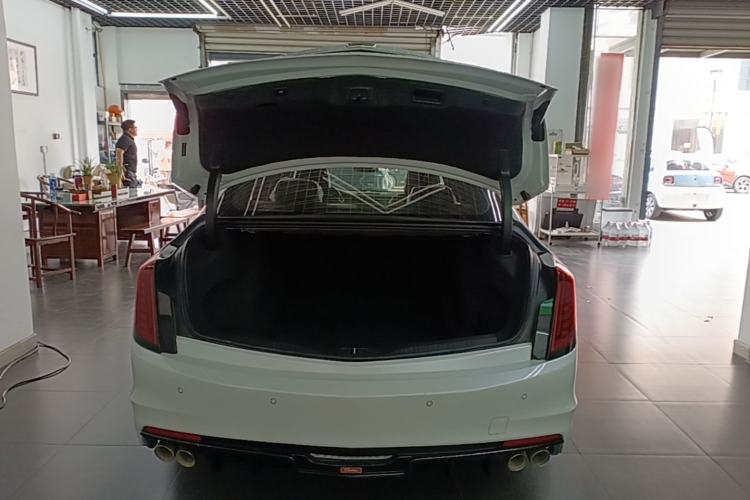 Used Cadillac CT6 2021 28T Elite Edition Trunk