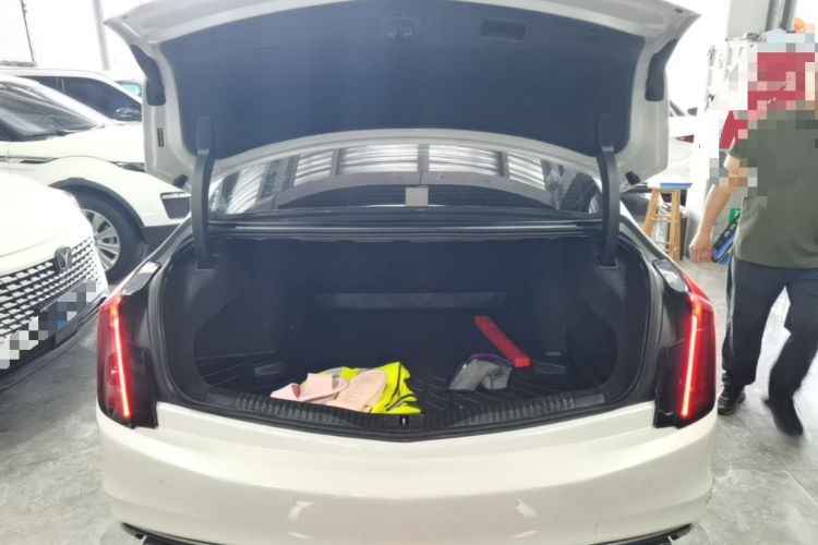 Used Cadillac CT6 2021 28T Luxury Version Trunk