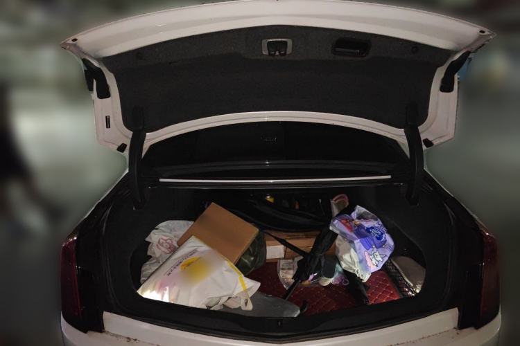 Used Cadillac CT6 2021 28T Luxury Version Trunk