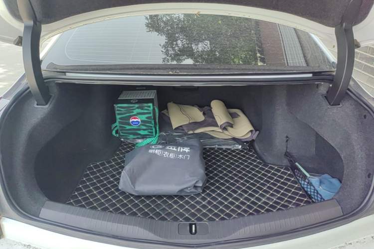 Used Cadillac CT6 2021 28T Elite Edition Trunk