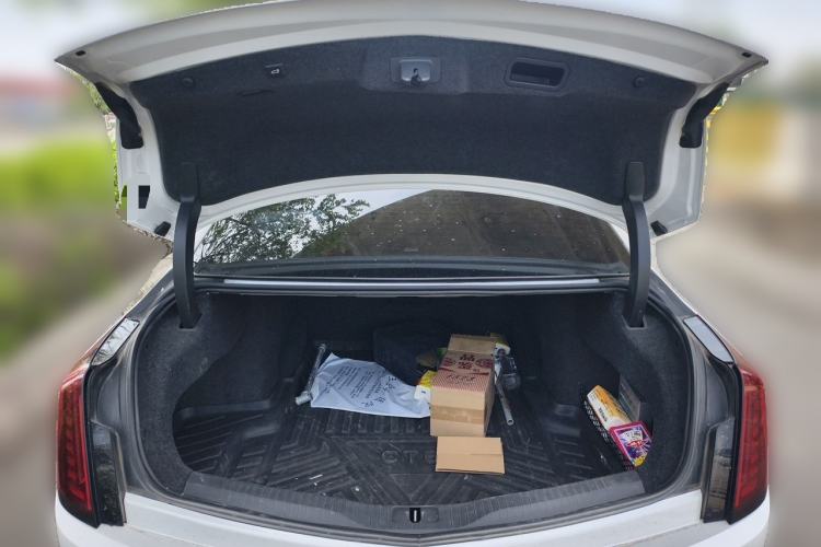 Used Cadillac CT6 2021 28T Luxury Version Trunk