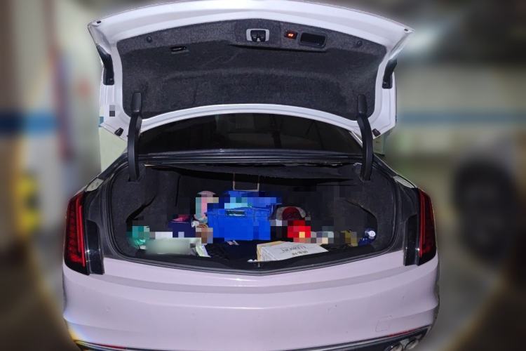 Used Cadillac CT6 2021 28T Fashion Edition Trunk