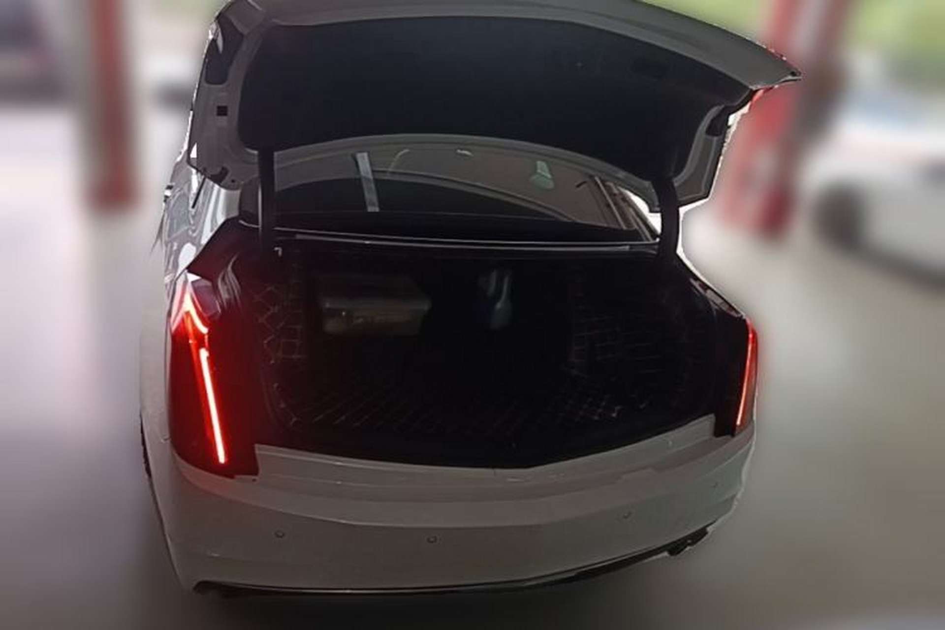 Used Cadillac CT6 2021 28T Fashion Edition Trunk