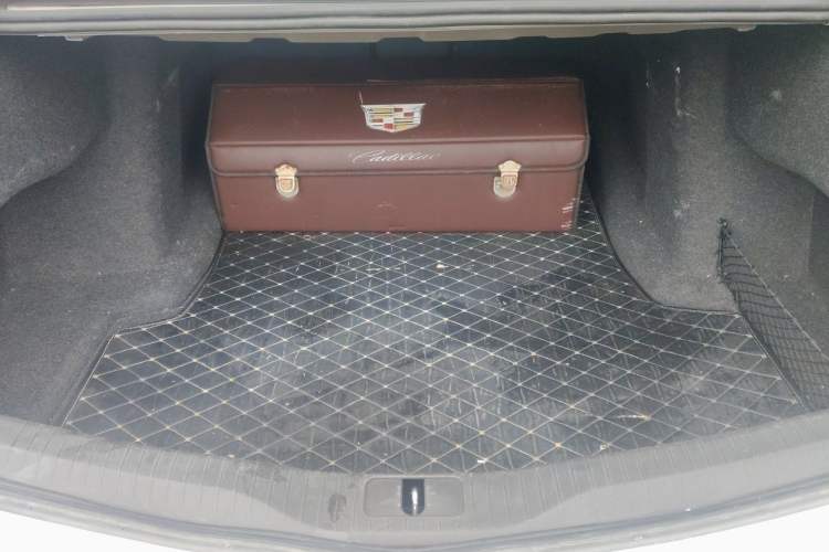 Used Cadillac CT6 2021 28T Elite Edition Trunk