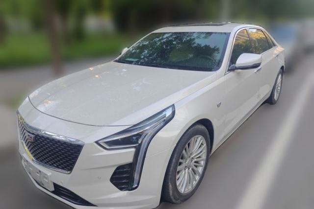 Used Cadillac CT6 2021 28T Fashion Edition
