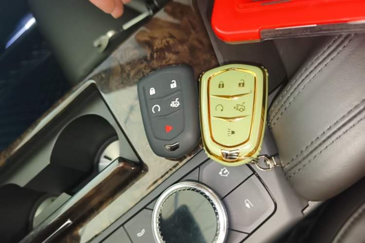 Used Cadillac CT6 2021 28T Luxury Version Vehicle Key