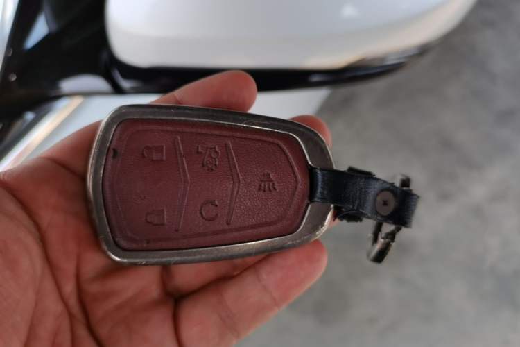 Used Cadillac CT6 2021 28T Luxury Version Vehicle Key
