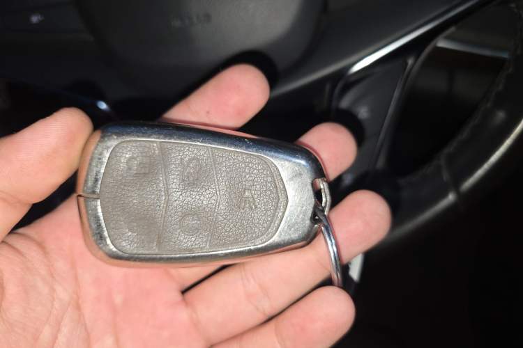 Used Cadillac CT6 2021 28T Luxury Version Vehicle Key