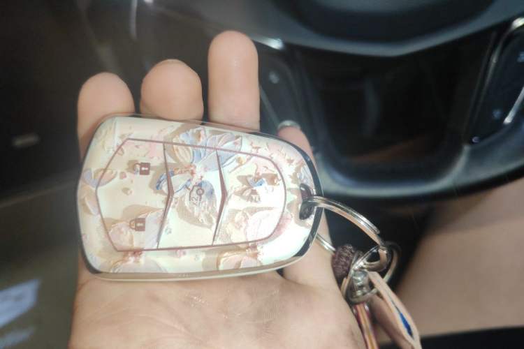 Used Cadillac CT6 2021 28T Luxury Version Vehicle Key