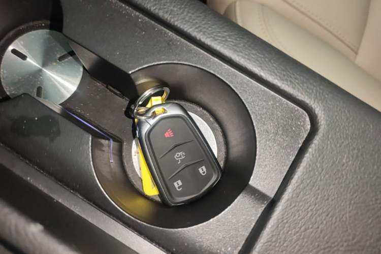 Used Cadillac CT6 2021 28T Fashion Edition Vehicle Key