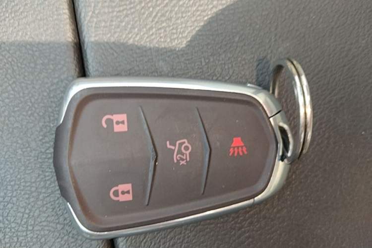 Used Cadillac CT6 2021 28T Fashion Edition Vehicle Key